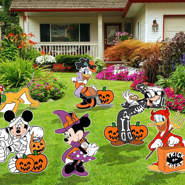 Halloween Yard Decorations - Etsy