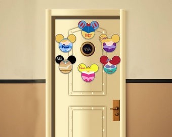 Princess Disney Inspired Princess Disney Cruise Suite Door Magnets/ Princess Door Magnet/ Cruise Magnet/ Disney Cruise Decor