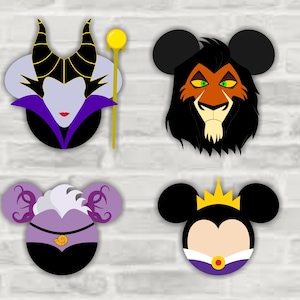 Villain  Door Disney Cruise Inspired Suite Door Magnets/ Villain Princess Door Magnets/Disney Cruise Magnet