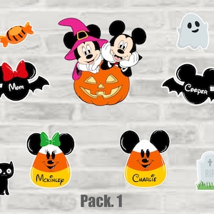 ハロウィーン マグネット パッケージ ディズニー インスパイア ディズニー クルーズ スイート ドア マグネット/ハロウィーン ドア マグネット/クルーズ マグネット/DCL/ディズニー クルーズ マグネット