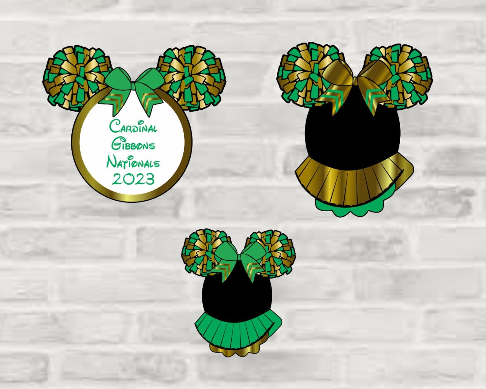 Minnie Cheer Disney Inspired Disney Cruise Suite Door Magnets ...