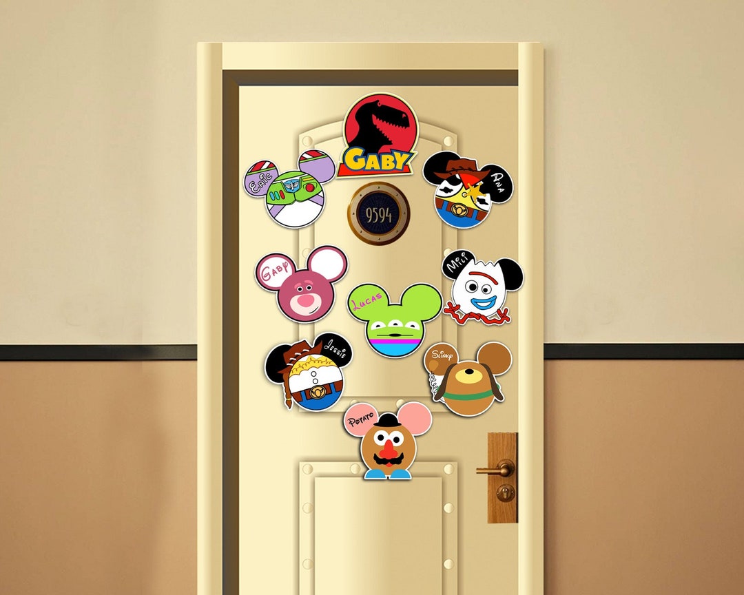 Toy Story Disney Inspired Disney Cruise Suite Door TOY STORY