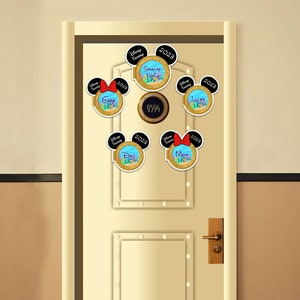 Porthole Disney Cruise Inspired Suite Door Magnets/Mickey Porthole Magnet Door Magnet/Disney Magnet/Disney Cruise Magnet/Mickey Magnet/ DCL