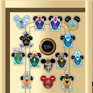 Family Boat Name Mickey and Friends Disney Inspired Disney Cruise Stateroom Door Magnet/Mickey Magnet/DCL Magnet/