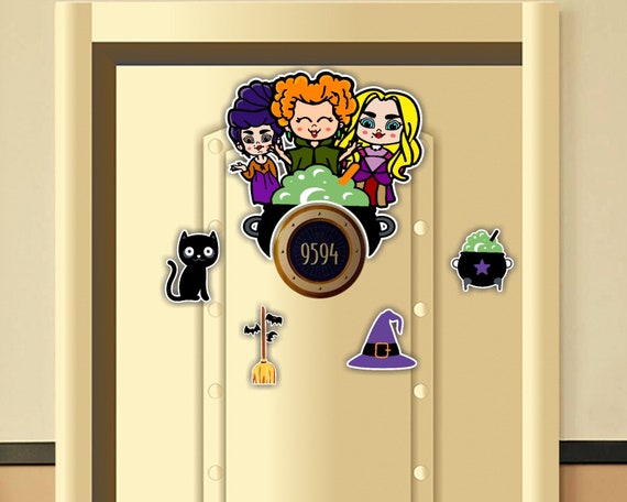 Hocus Pocus Minnie, Daisy and Claribel Halloween Disney Cruise