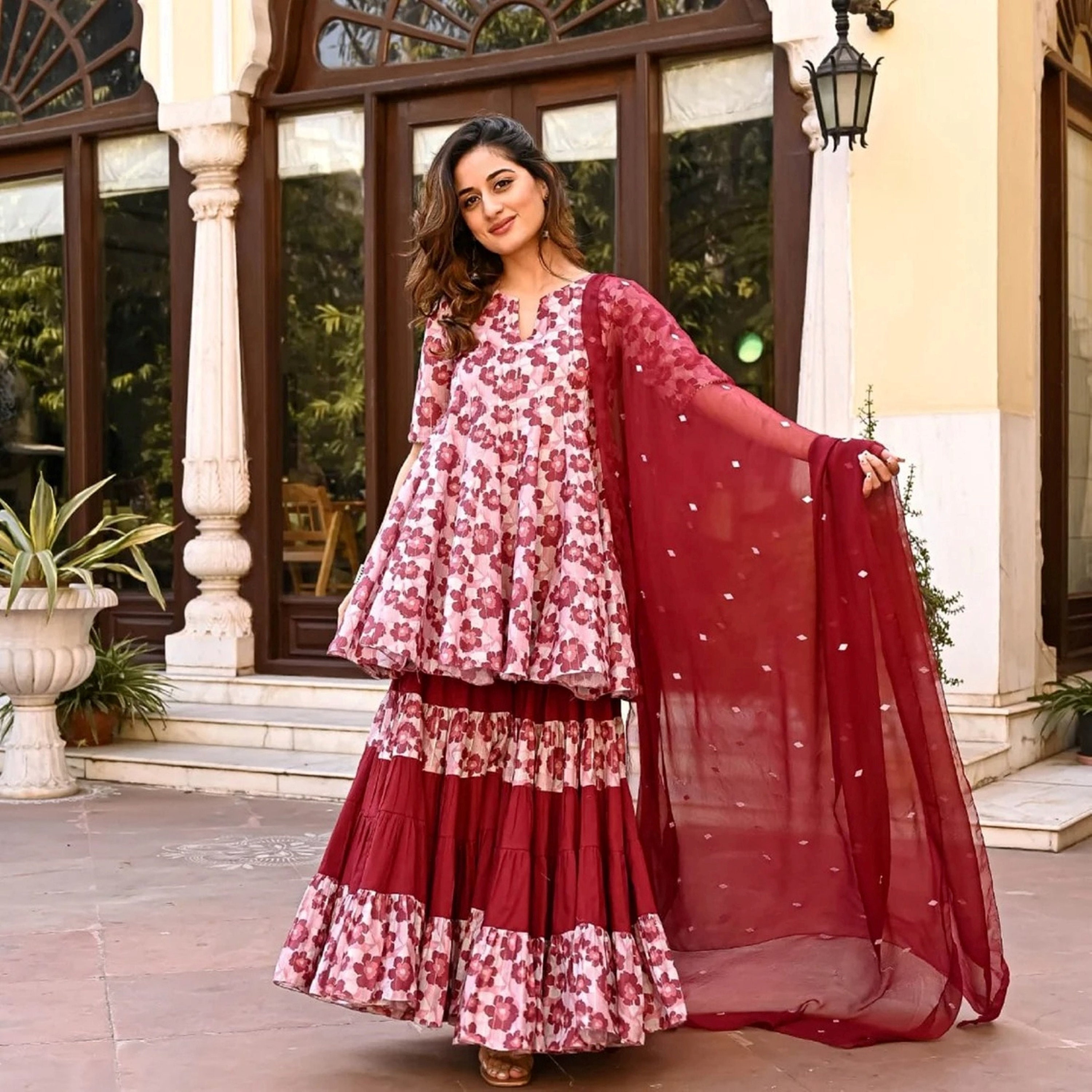 new model diwali dress