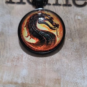 Collier Dragon Mortal Kombat | Bijoux Dragon