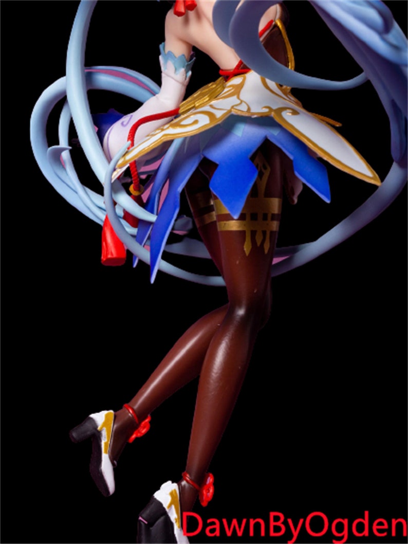 26 Cm Genshin Impact Ganyu Action Figure Mihoyo Game - Etsy