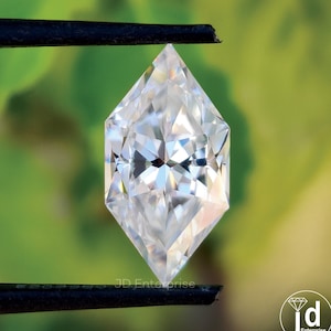 Dutch Marquise Colorless Loose Moissanite/ Customized Jewelry with Handmade Moissanite/ Dutch Marquise Loose Moissanite for Solitaire Ring