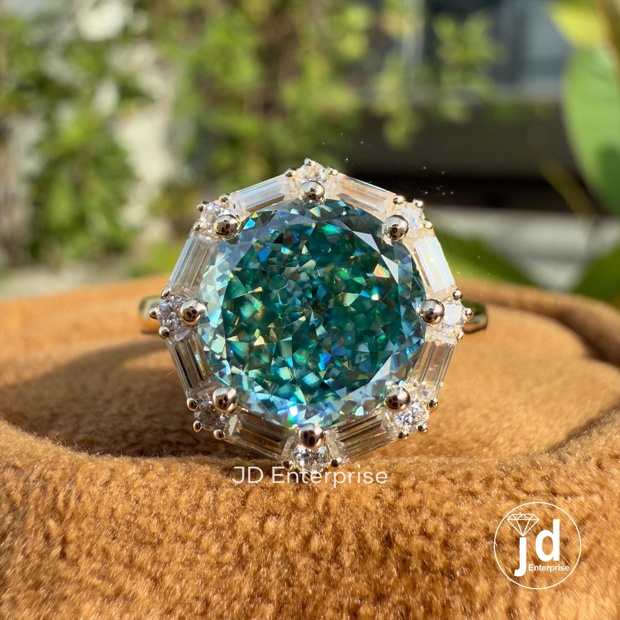 品質重視』高級モアッサナイト ネックレス3ct 0.3ct モアサナイト 4本 
