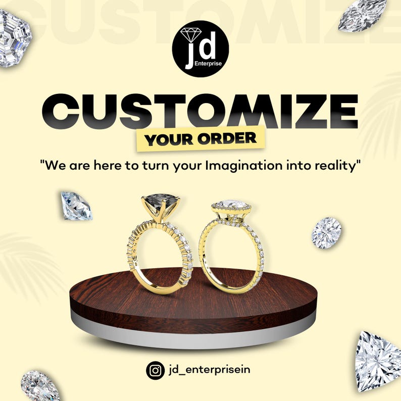 Semi Rigit Mount Buy Custom Order - Semi Mount Ring in Platinum for Antique Cushion 12 ...