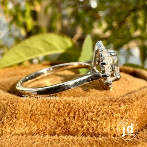 White/Yellow/Rose Gold Ring
