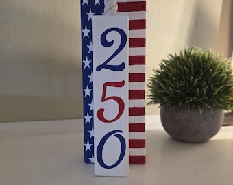 Wood firework decoration