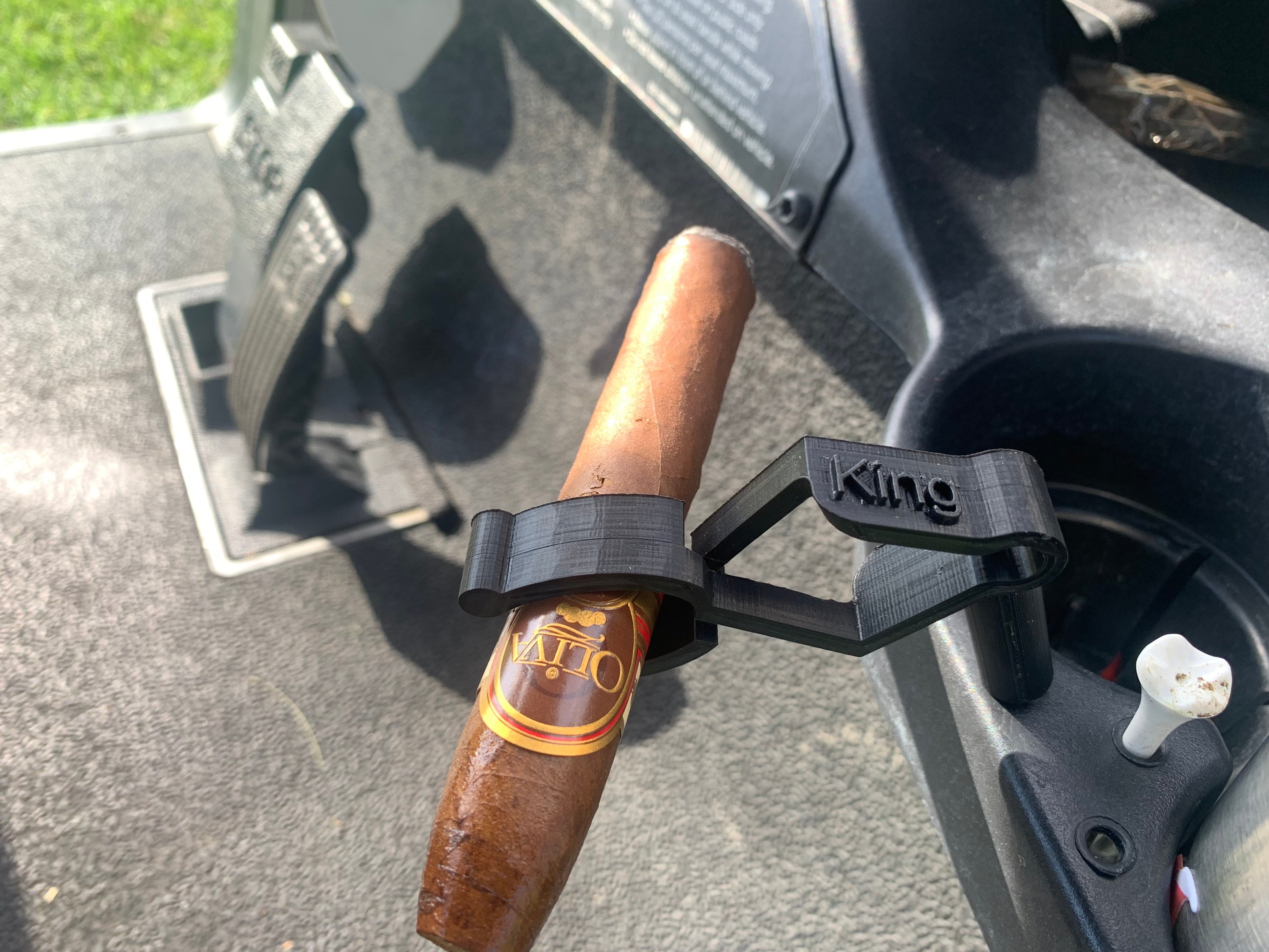 Cigar Holder for Golf All Sizes for Golf Carts, Push Carts, Keeping off Ground, Club Holder Etsy