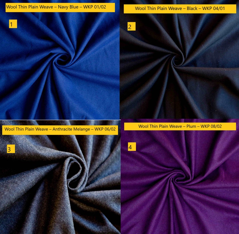 Quality Viking Tunic Made of Wool Fabric THIN Plain Weave Etsy