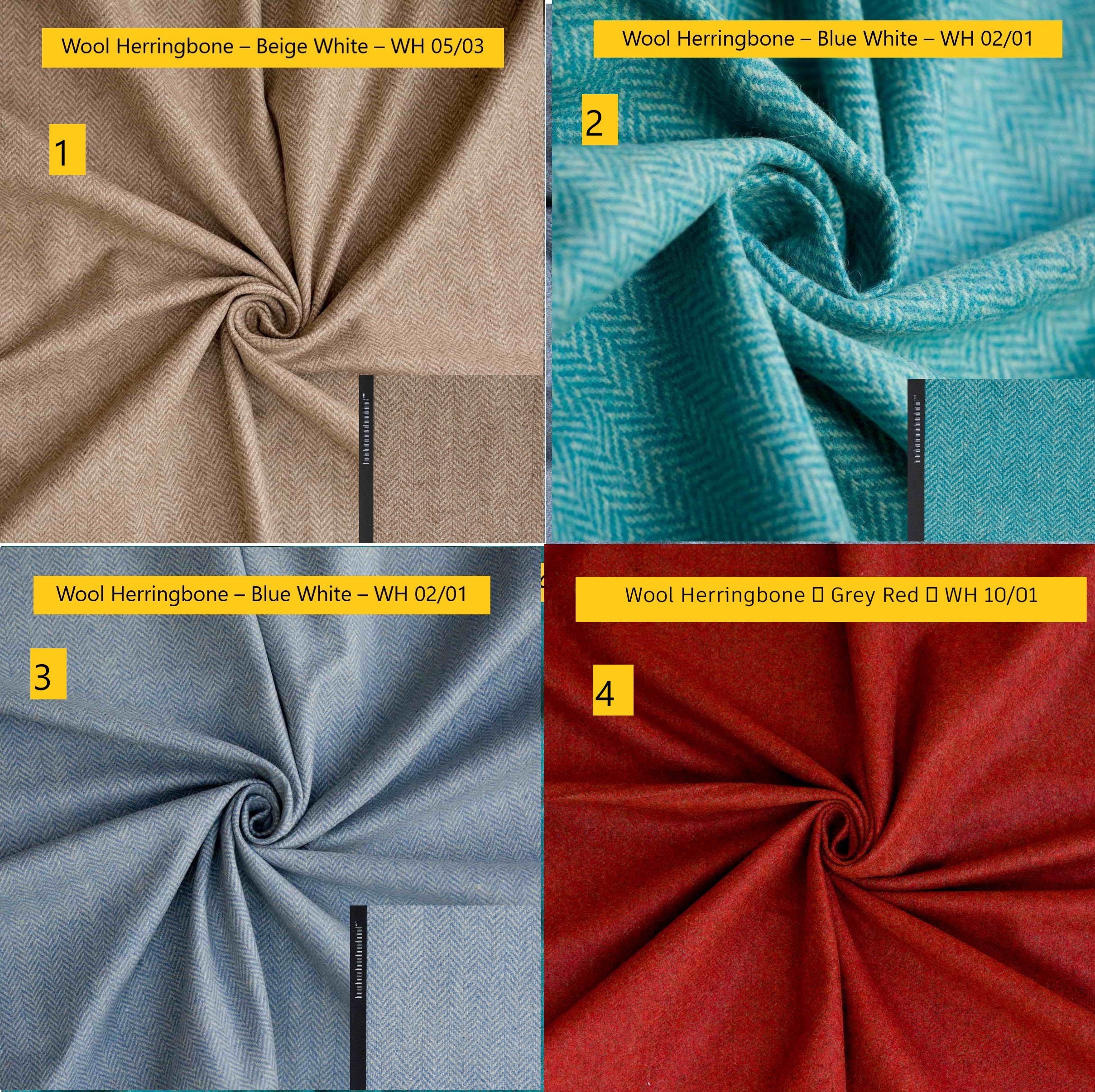 Vendel Tunic Made of Wool MEDIUM Herringbone, Custom Size, Made in