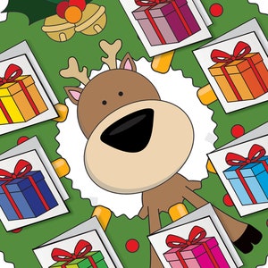 Weihnachten Wish List Printable for Kids - Letter to Santa Malvorlage – Lustiges DIY für Vorschule & Kleinkinder