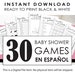 see more listings in the Baby Shower Games section