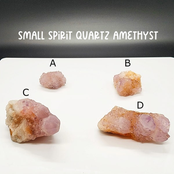 Small Spirit Quartz Amethyst Cluster, Crystals