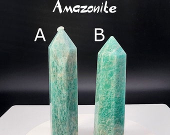 Amazonite Points, Crystals