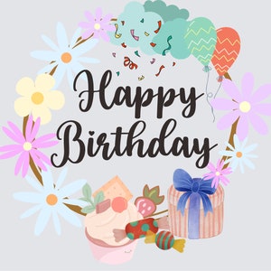 Happy Birthday Card