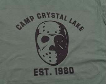 Camiseta de Camp Crystal Lake