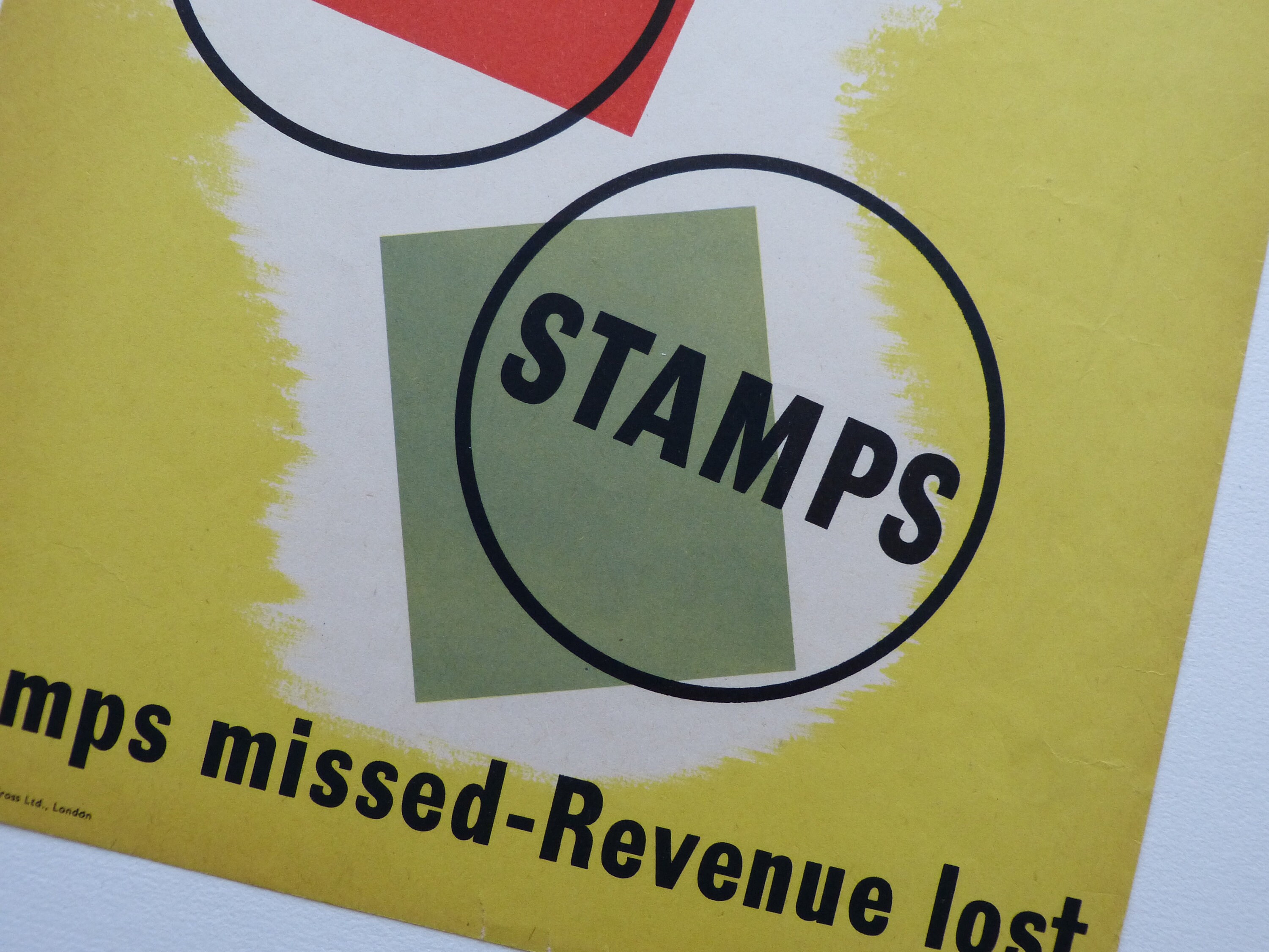 1950's GPO Original Internal Information Poster Etsy