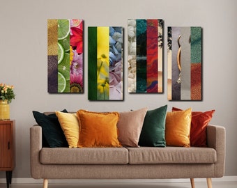 Luxury Nature Wall Art: Under Matte Acrylic Glass by The Wall Decor Lab