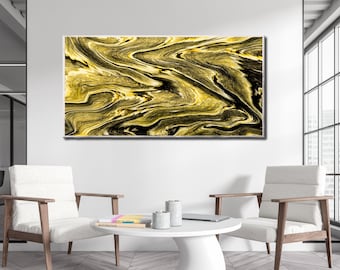 Abstract Bumblebee Flight Wall Art: by The Wall Decor Lab