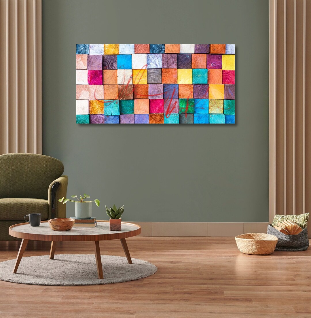 Elevate Your Space With Love in Color: Ultrahd Abstract Wall Art on
