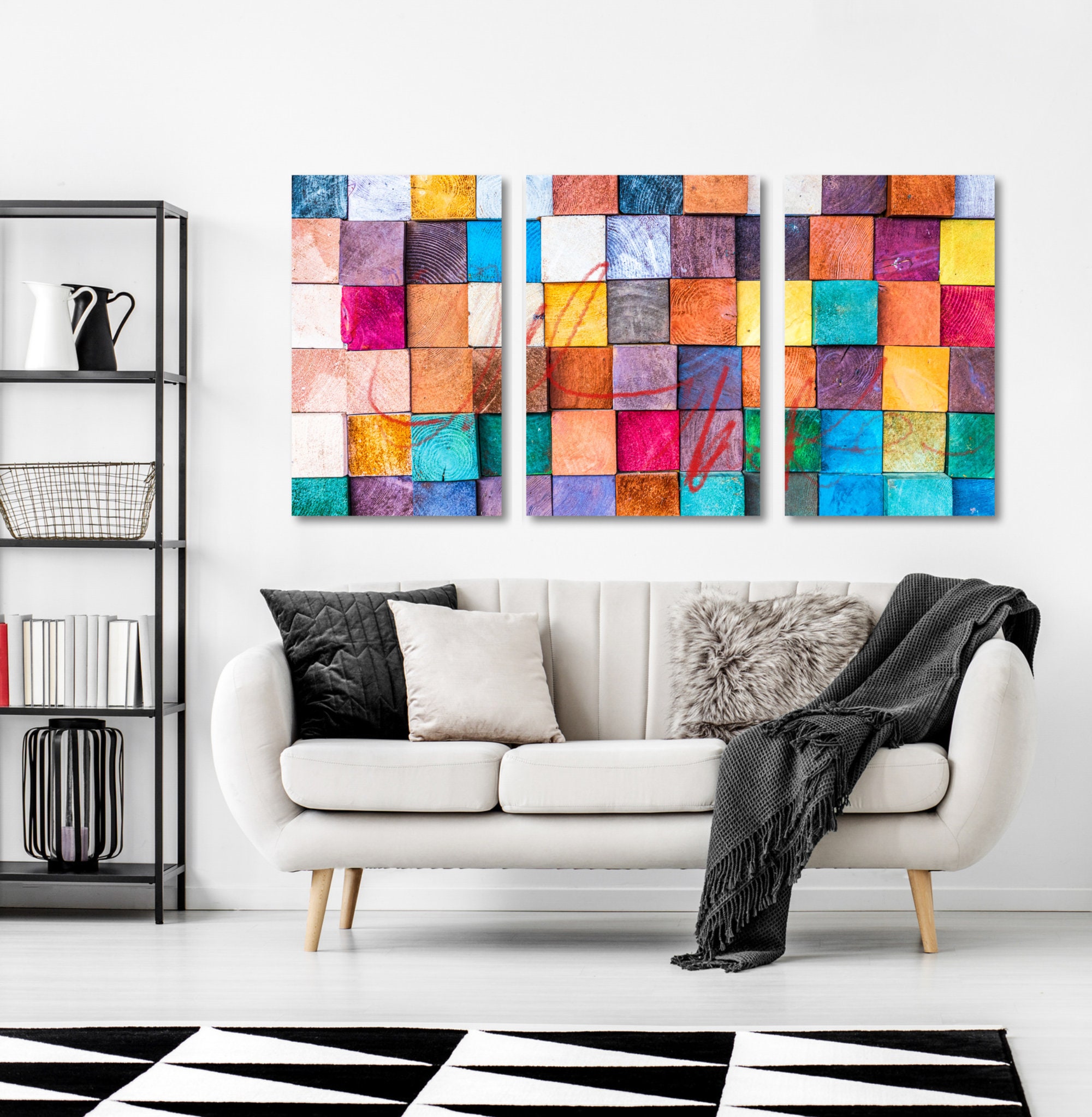 Elevate Your Space With Love in Color: Ultrahd Abstract Wall Art on