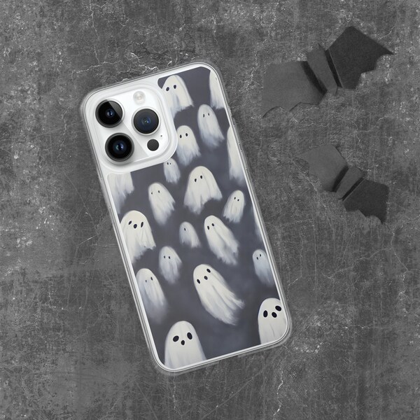Ghost Phone Case Etsy