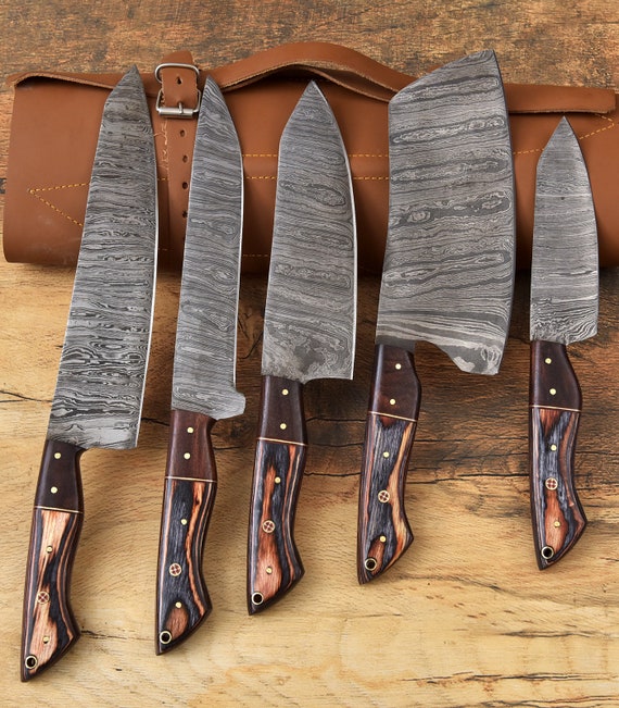 5-Piece Japanese Chef Knife Set