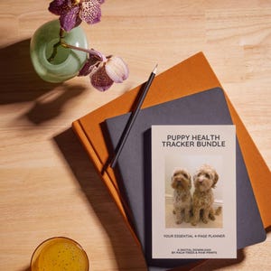 Puppy Health Tracker Bundle