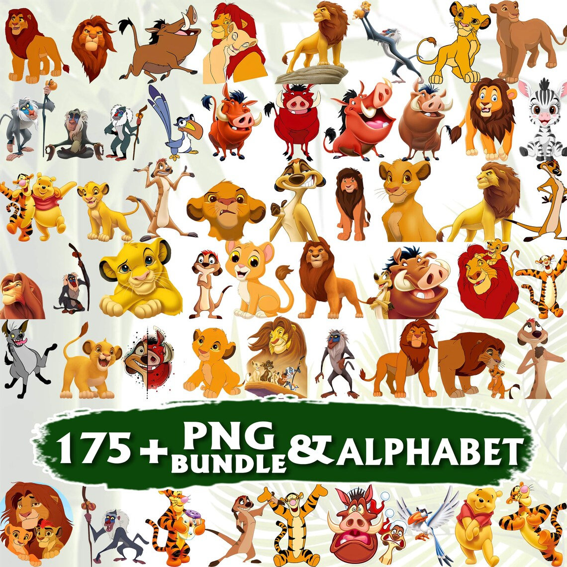 Lion King Characters Png