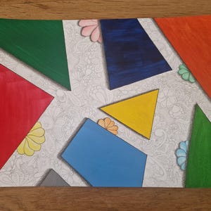 Within Boundaries, a mixed art piece.