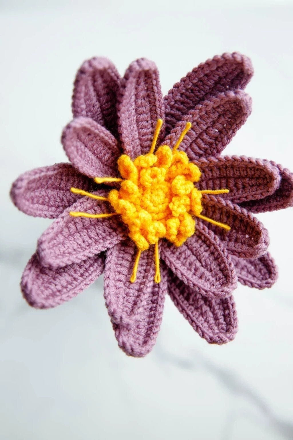 Water Lily Crochet Pattern