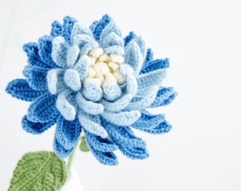 Dahlia crochet pattern