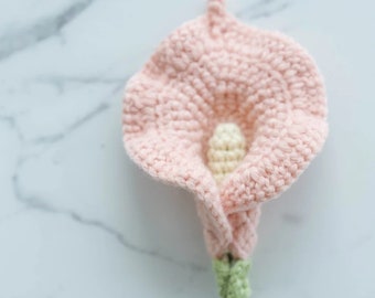 Calla Lily crochet pattern