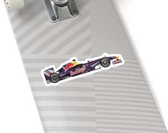 Pegatinas Red Bull Racing Car Pegatinas Kiss-Cut