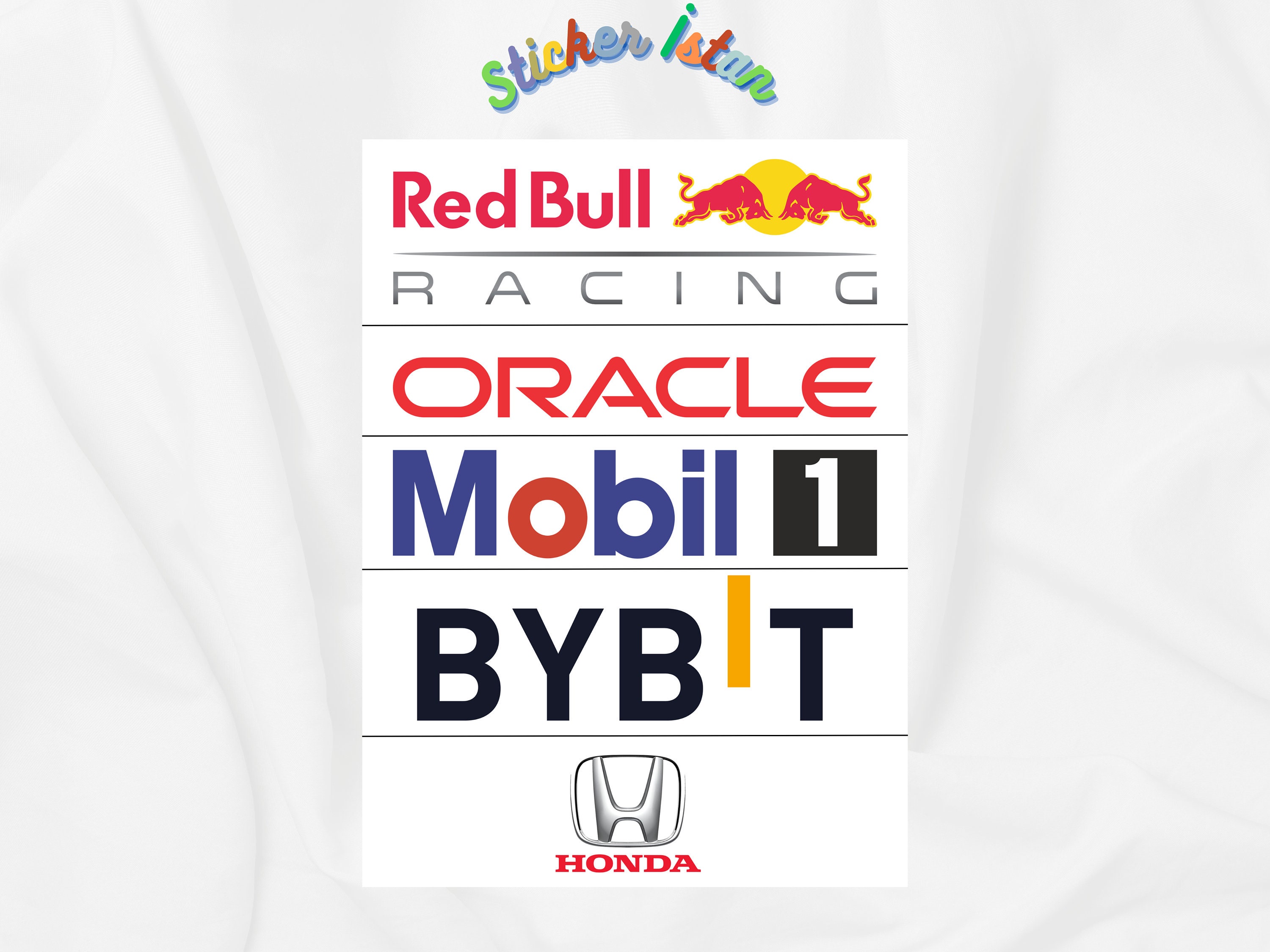 Buy Red Bull Stickers Decal - Jnid27 SHOP