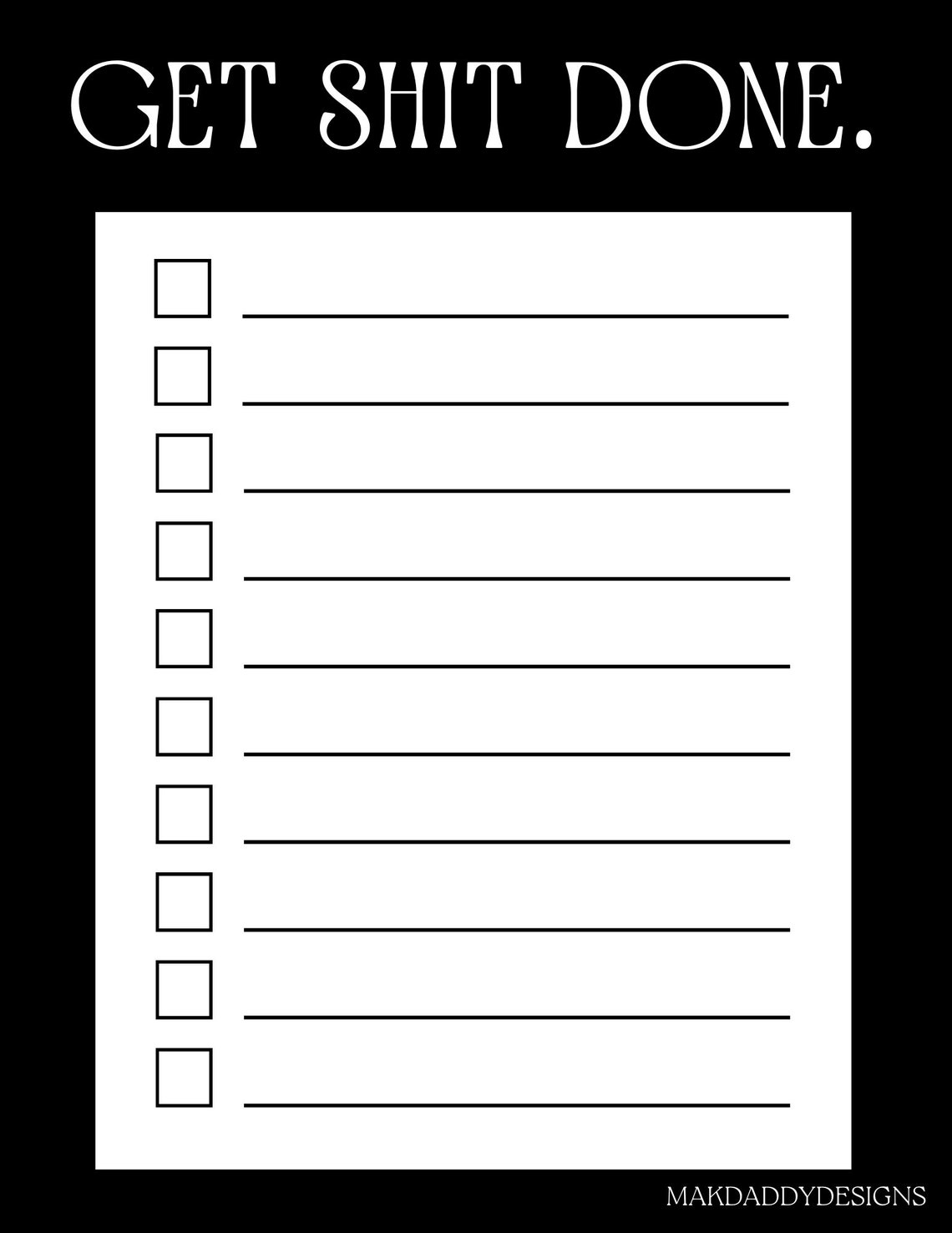 Checklist Digital Bundle Aesthetic Minimalist Goodnotes Etsy