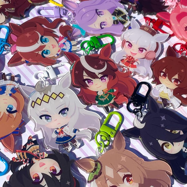 Umamusume Pretty Derby Acrylic Keychains