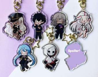 AI: The Somnium Files Nirvana Initiative Acrylic Keychains