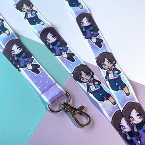 999 Junepei Lanyards