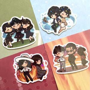 Pegatinas holográficas - Paranormasight