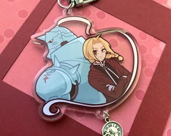 Acrylic Keychain & Stickers - Fullmetal Alchemist