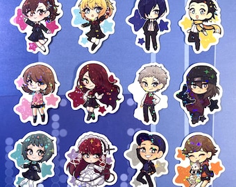 Holographic Stickers - Persona 3