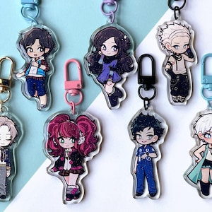 Acrylic Keychains - Zero Escape