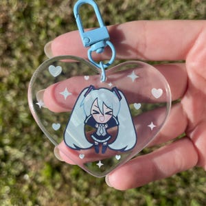 Acrylic Keychain - Hatsune Miku Vocaloid